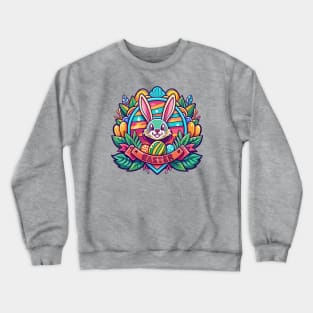 Happy Funky Easter Crewneck Sweatshirt